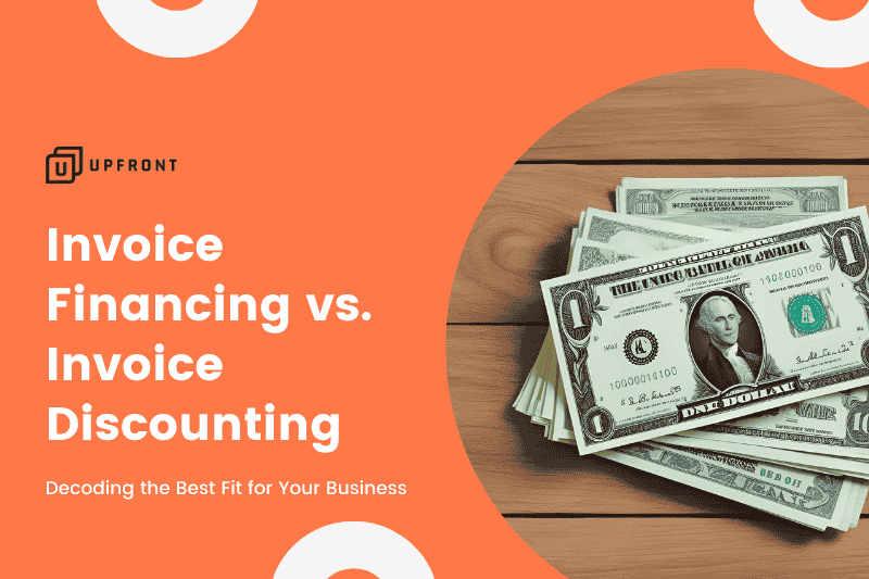 Invoice Financing vs. Invoice Discounting uae