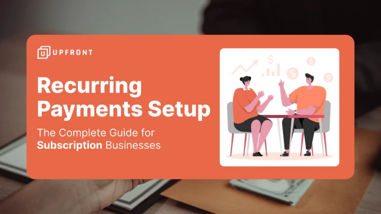 Recurring Payments Setup